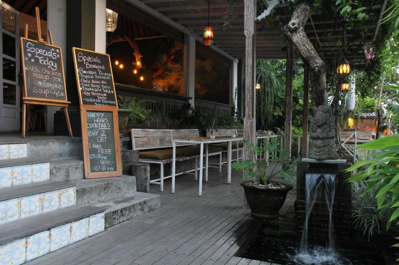 Sapodilla Ubud Buitenkant foto
